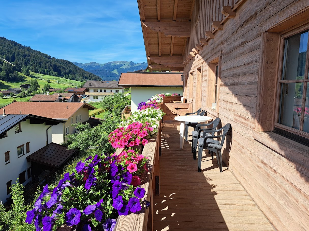 Balkon Ferienwohnung und Monteurzimmer