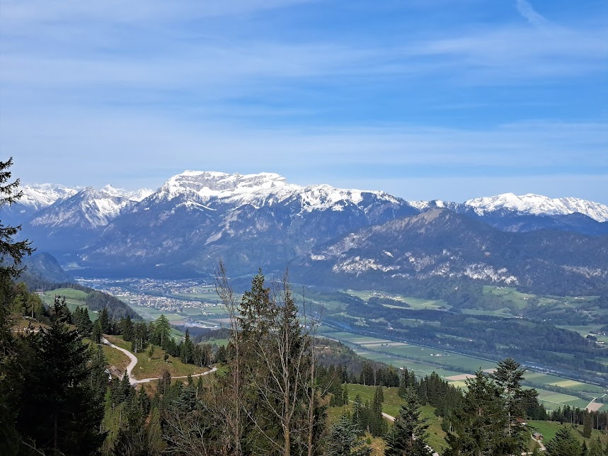 Blick auf Kundl
