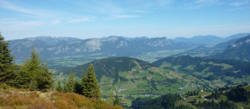 Wanderurlaub in Österreich