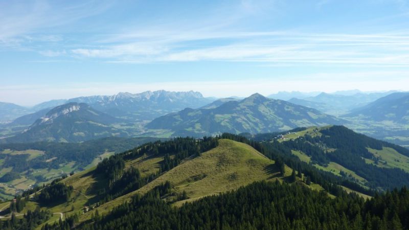 Wandern im Juni in Tirol Wandern im Juni in Tirol