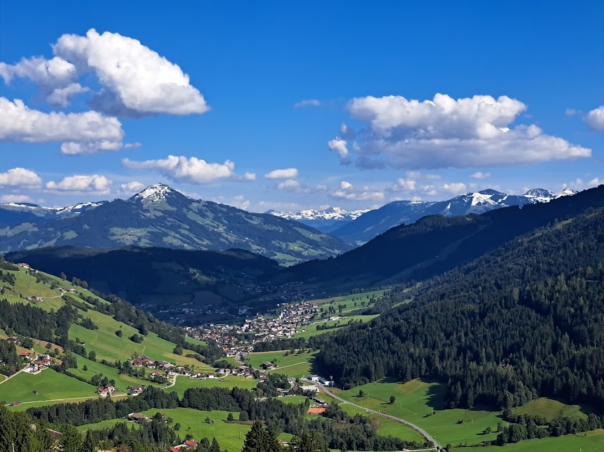 Das Hochtal Wildschönau im Sommer