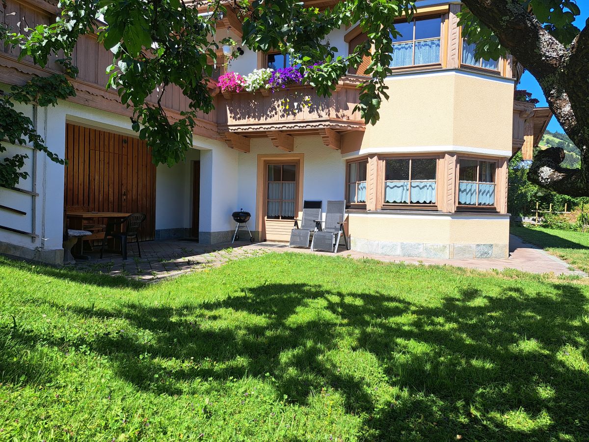 Ferienwohnung mit Garten