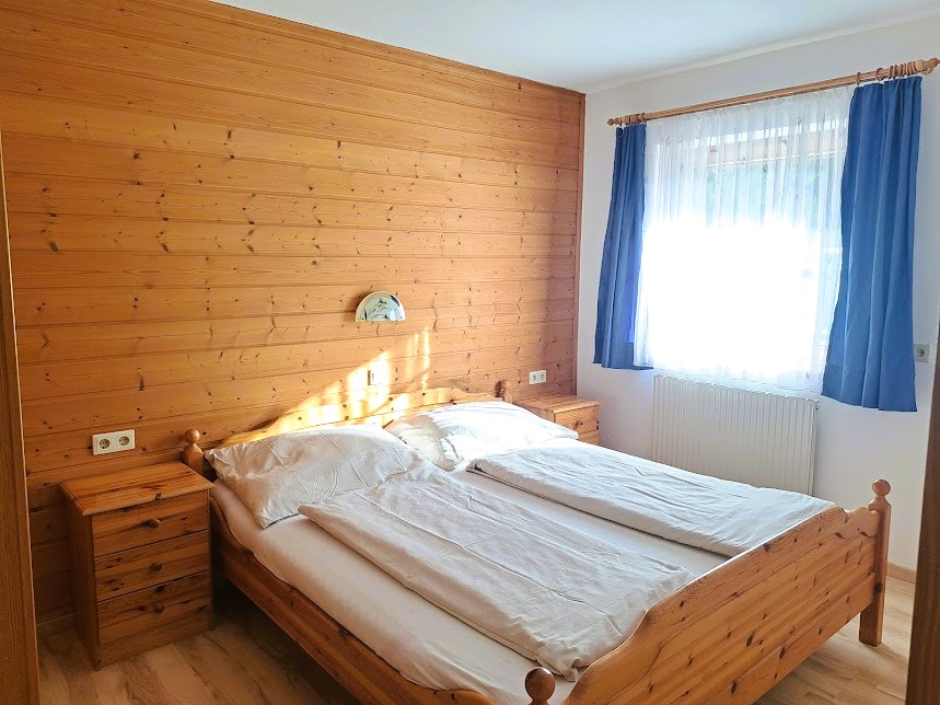 Doppelzimmer 2 der Ferienwohnung Markbachjoch
