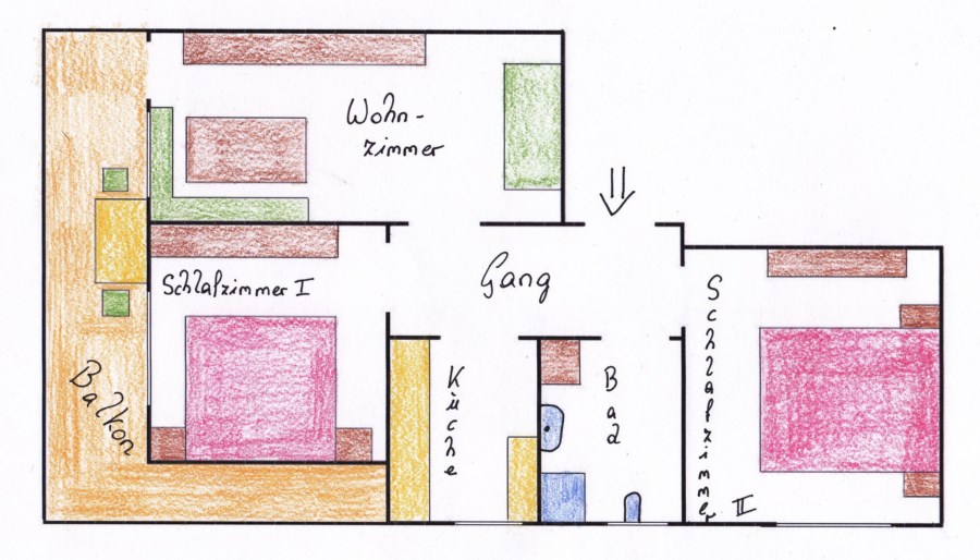 Ferienwohnung Markbachjoch Oberau Zauberwinkel