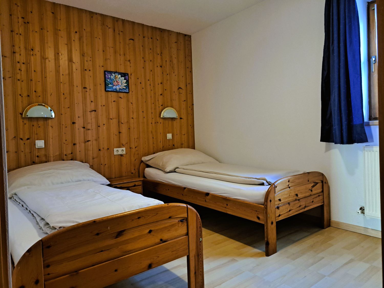 Schlafzimmer 2 der Ferienwohnung Roßkopf