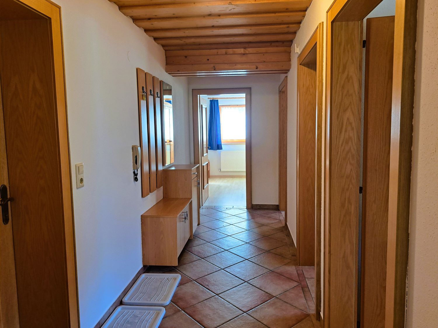 Vorraum der Ferienwohnung Roßkopf