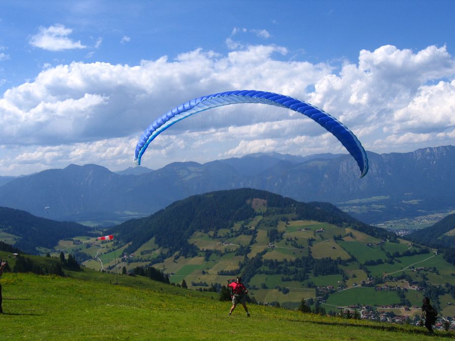 Markbachjochbahn Flugschule