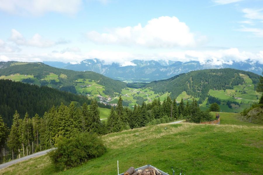 Wandern am Markbachjoch