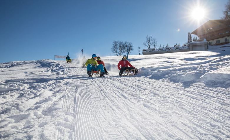 Rodelbahn Schatzberg nach Thierbach