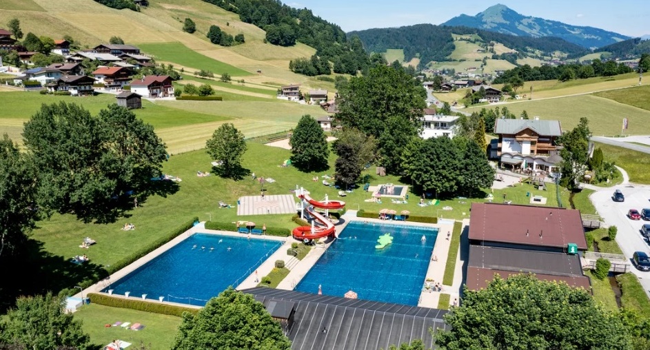 Das Freibad Wildschönau in Oberau