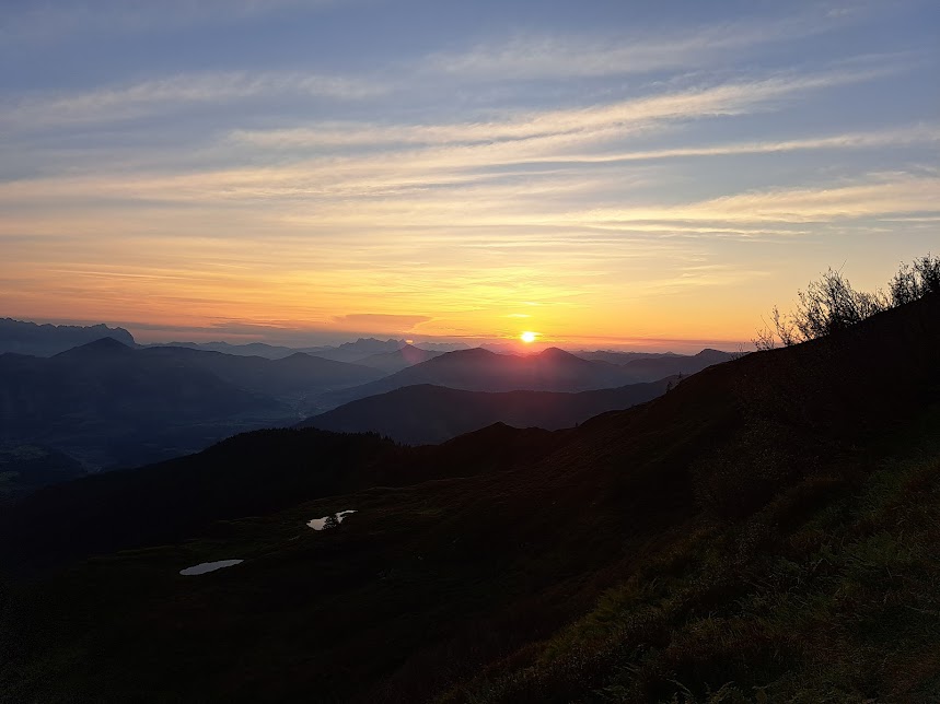 Sonnenaufgangswanderung