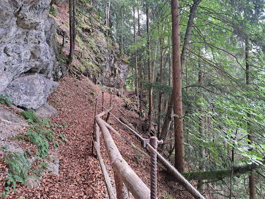 Wanderweg Zaubersteig