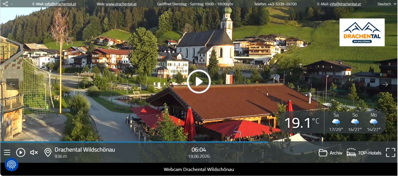 Webcam Oberau im Drachental