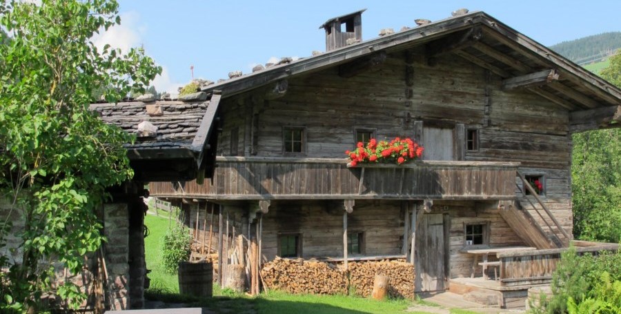 Alte Mühle im Bergbauernmuseum