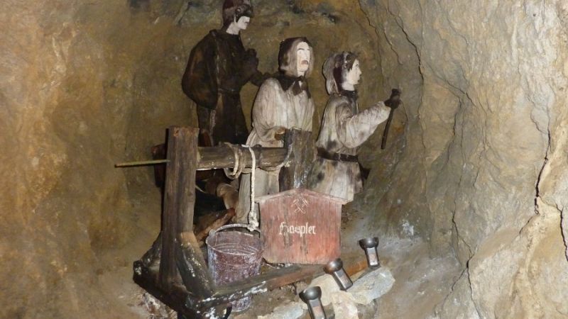 Schaubergwerk Wildschönau Thierbach Schaubergwerk Wildschönau Thierbach