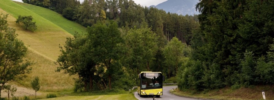 Kostenlos mit dem Wanderbus durch die Wildschönau