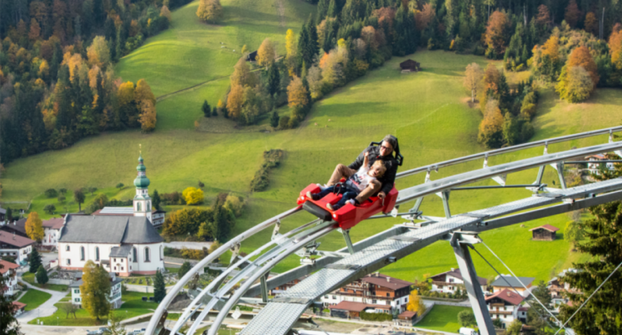 Alpine Coaster im Drachental Wildschönau