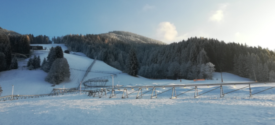 Winter im Familienpark