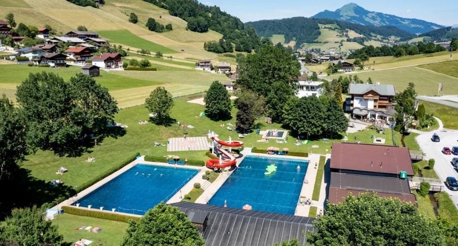 Freibad Wildschönau, das Schwimmbad in Oberau