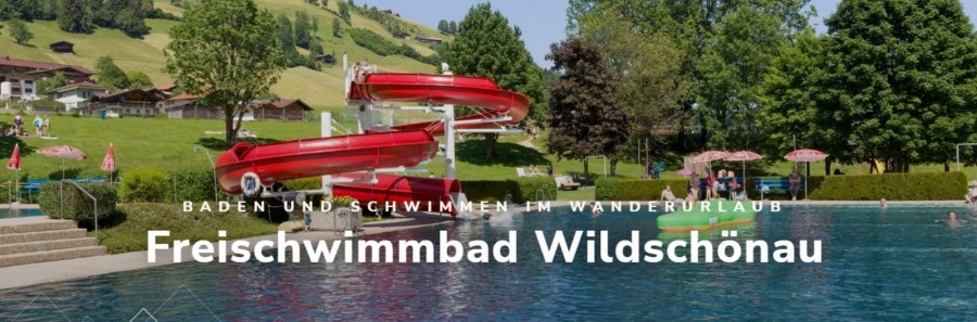 Freibad Wildschönau in Oberau Freibad Wildschönau in Oberau