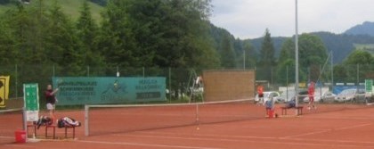 Tennisplatz