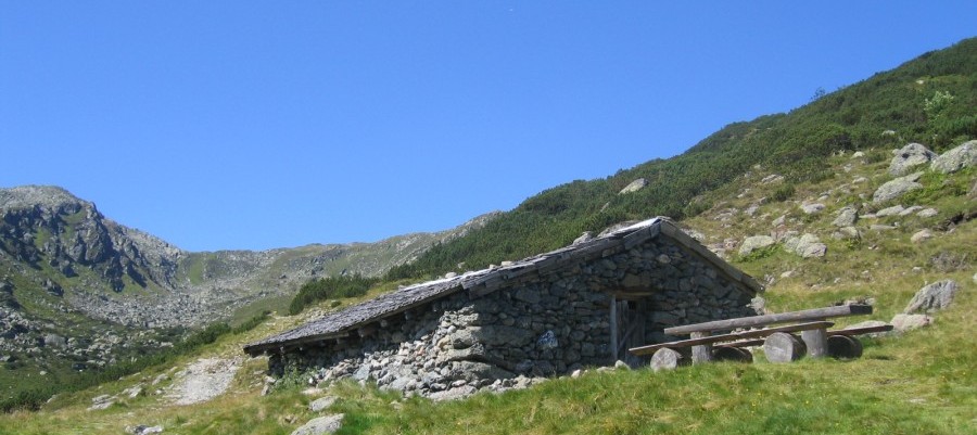 Gressensteinalm auf dem Weg von der Schönangeralm auf den Großen Beil Gressensteinalm auf dem Weg von der Schönangeralm auf den Großen Beil
