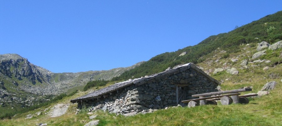 Gressensteinalm auf dem Weg von der Schönangeralm auf den Großen Beil