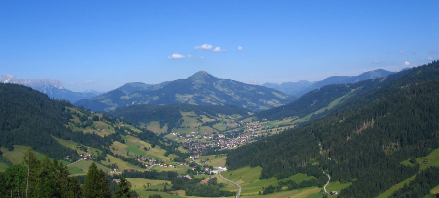 Wandern um den Sonnberg Oberau Wildschönau