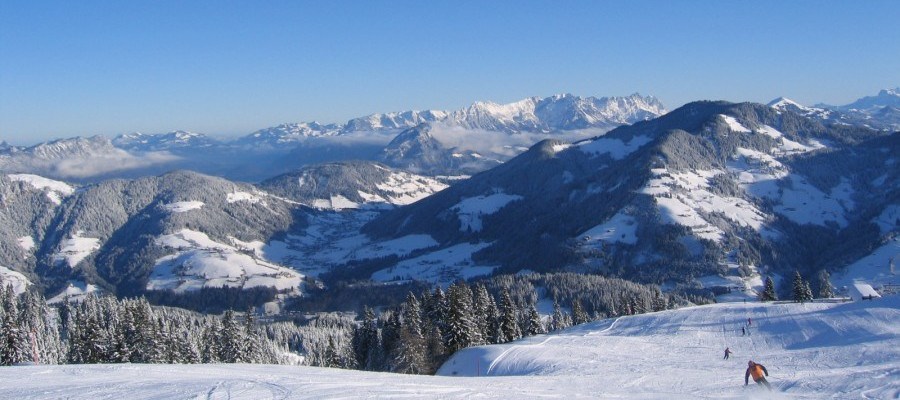 Skigebiet Wildschönau