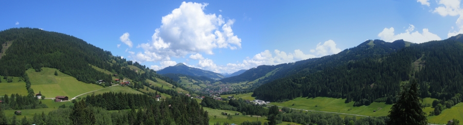 Ausblick von Ihrem Balkon