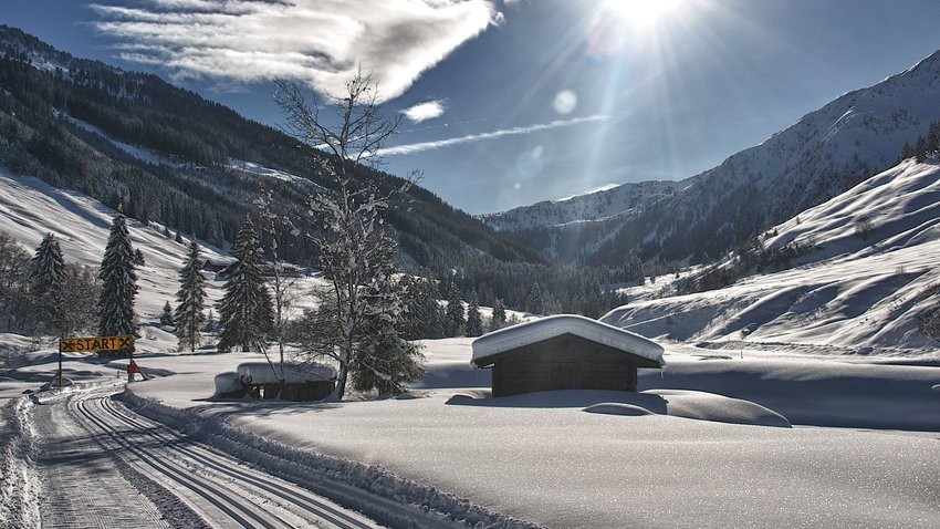 Loipe Schönangeralm