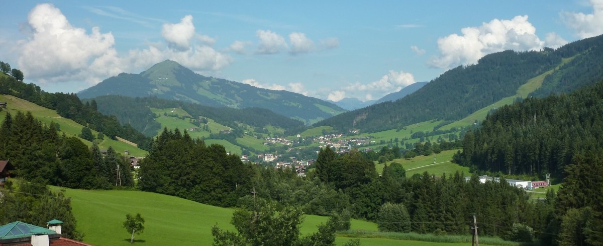 Ausblick von Ihrem Balkon