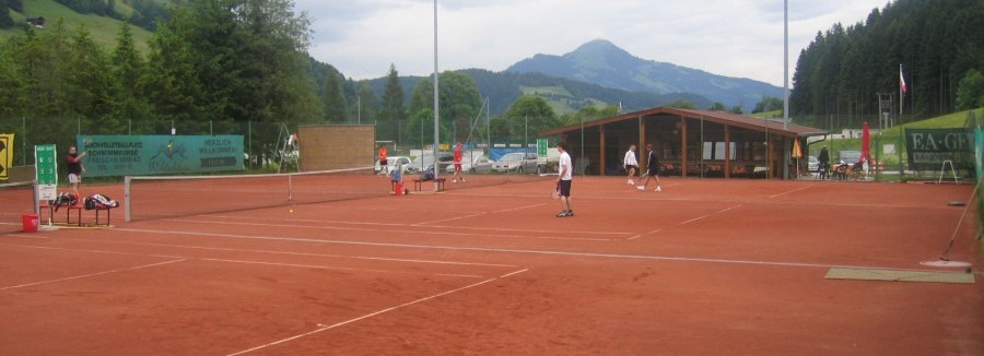 Tennisplatz Wildschönau