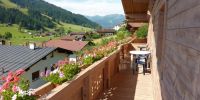 Ferienwohnung Balkon Wildschoenau Tirol k