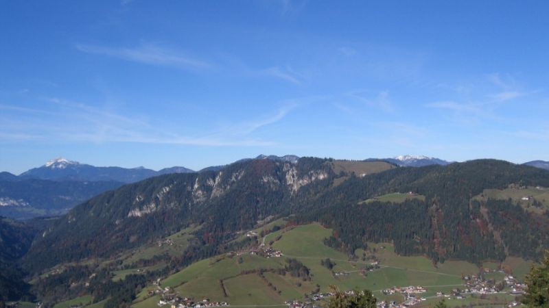 aussicht wildschoenau