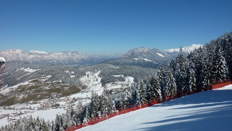 niederau piste