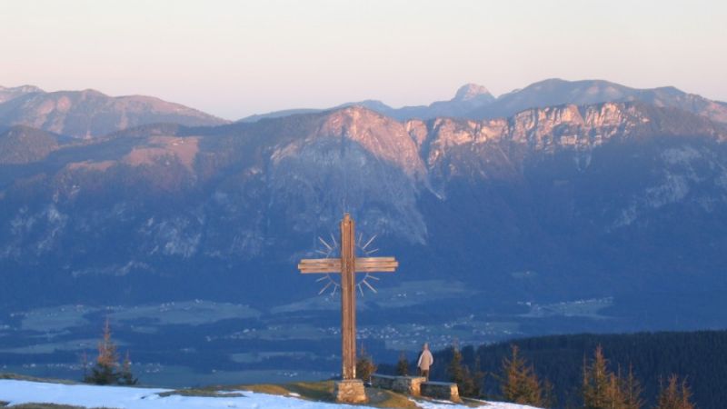 sonnenaufgang wandern