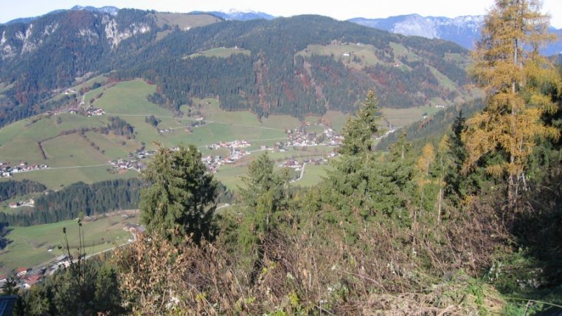 wandern im herbst